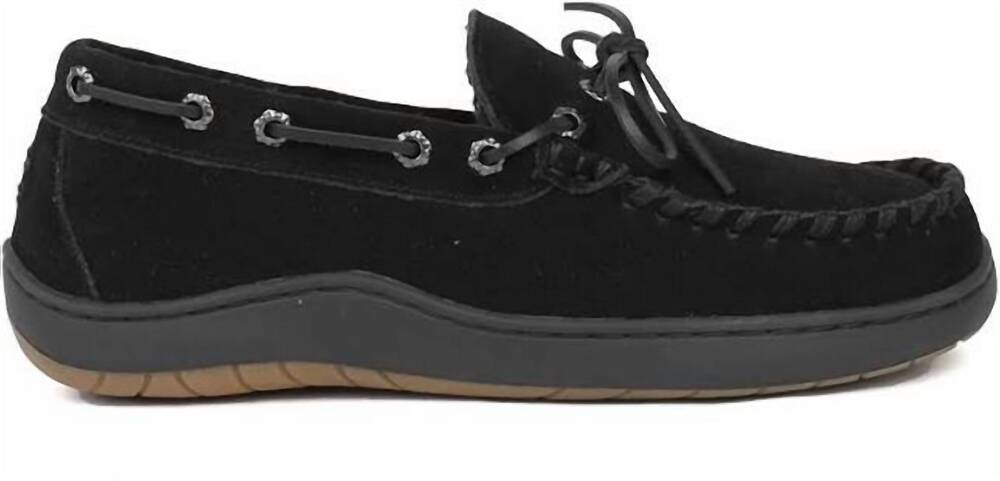 NEW TEMPUR-PEDIC men's therman slipper in black
